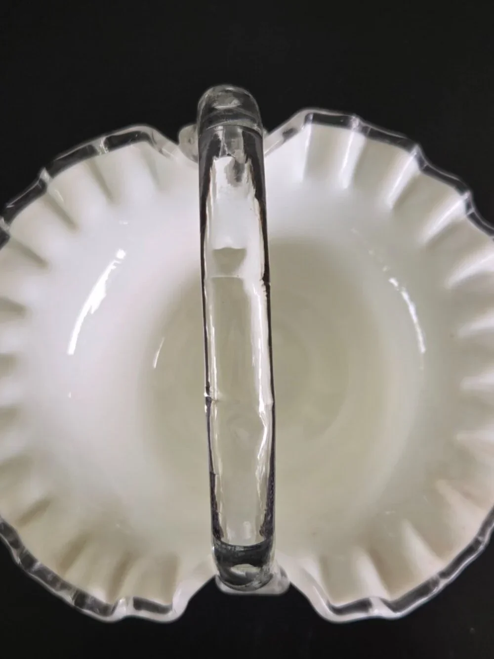 Fenton Silver Crest 7